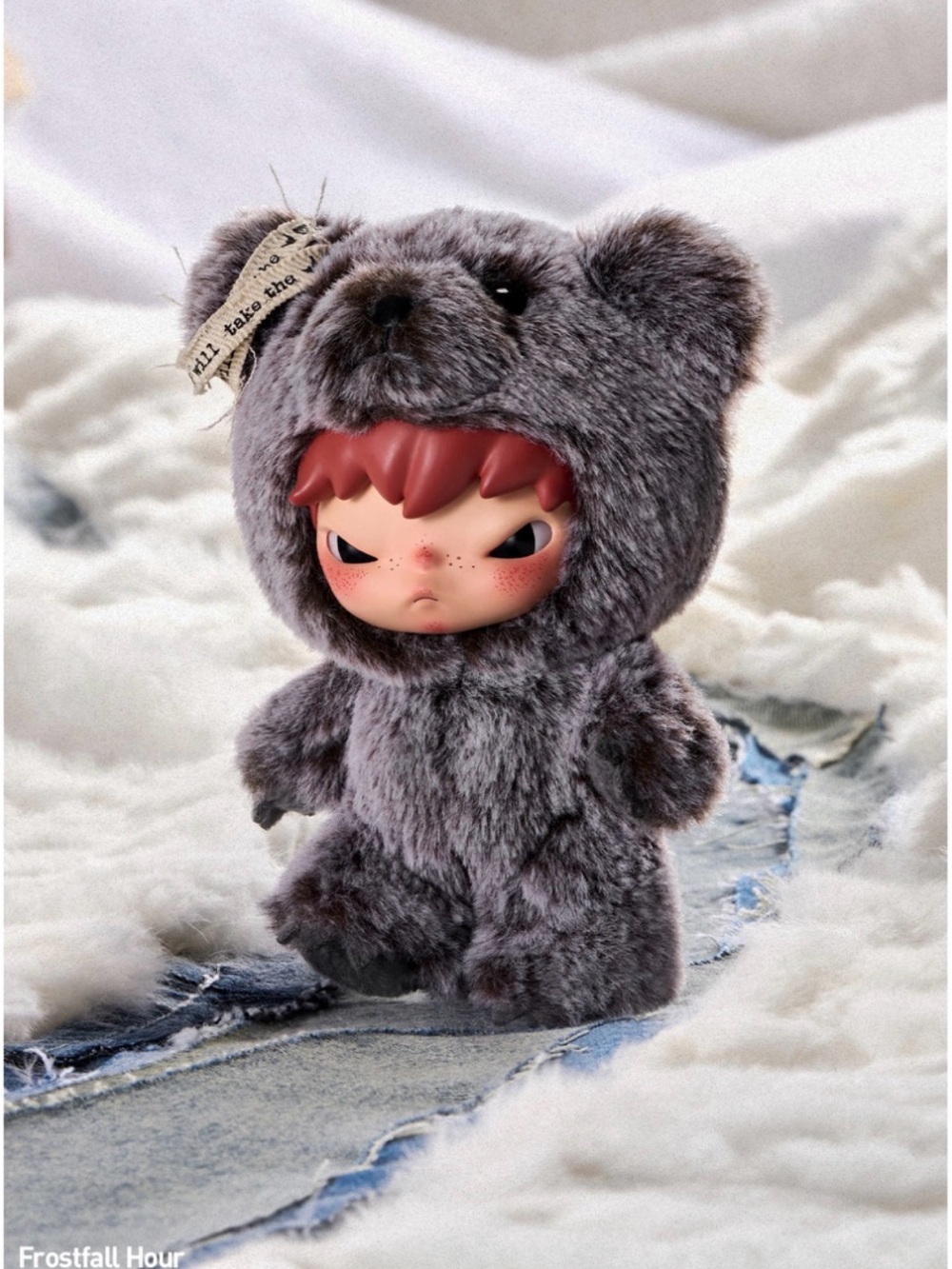 Confirmed POP MART Hirono Road Journal Series Plush Pendant – Frostfall Hour!